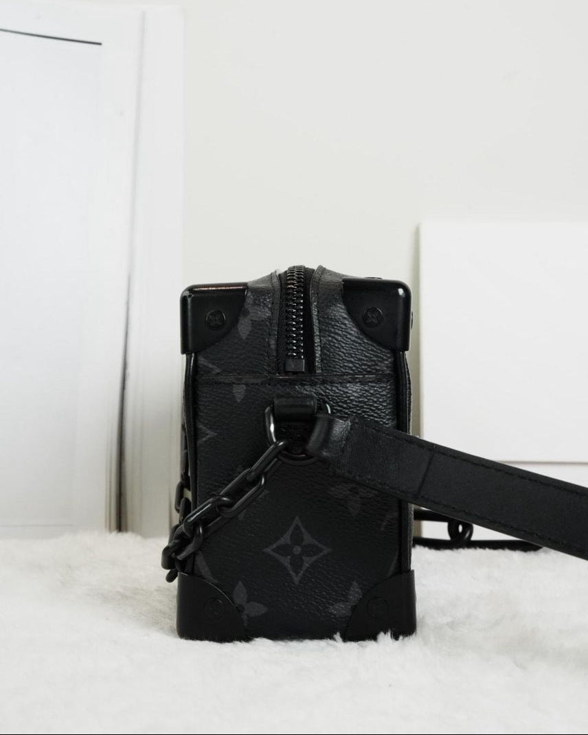 Louis Vuitton Soft Trunk - Black Monogram - View 4