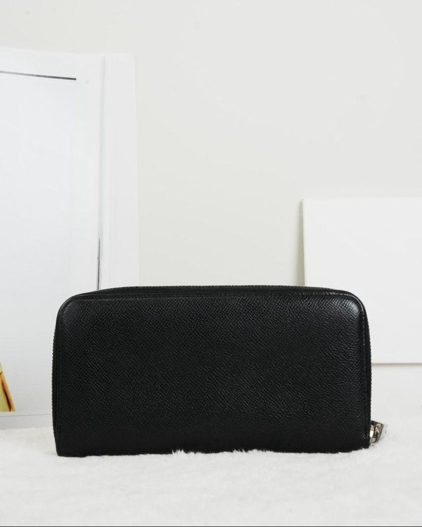 Tod's Long Zip Wallet - Black - View 2