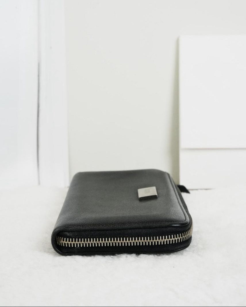 Tod's Long Zip Wallet - Black - View 3