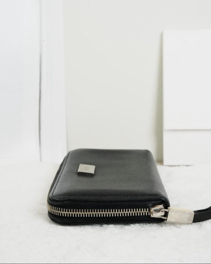Tod's Long Zip Wallet - Black - View 4