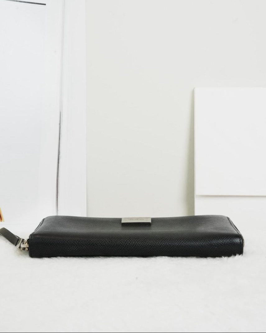 Tod's Long Zip Wallet - Black - View 5