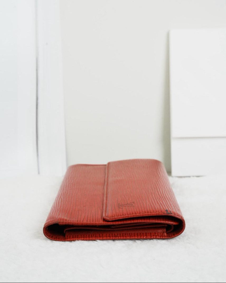 Louis Vuitton Long Wallet - Red - View 4