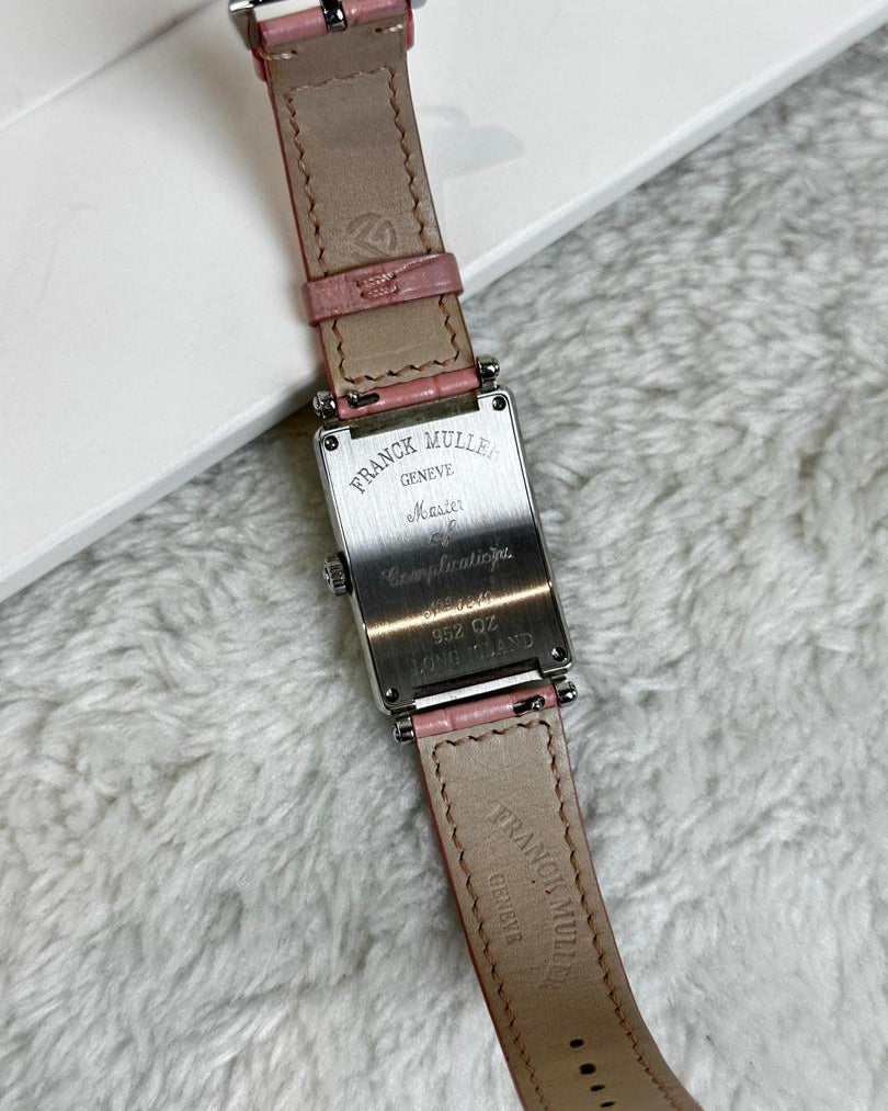 Franck Muller Long Island 950QZD Watch - Pink - View 5