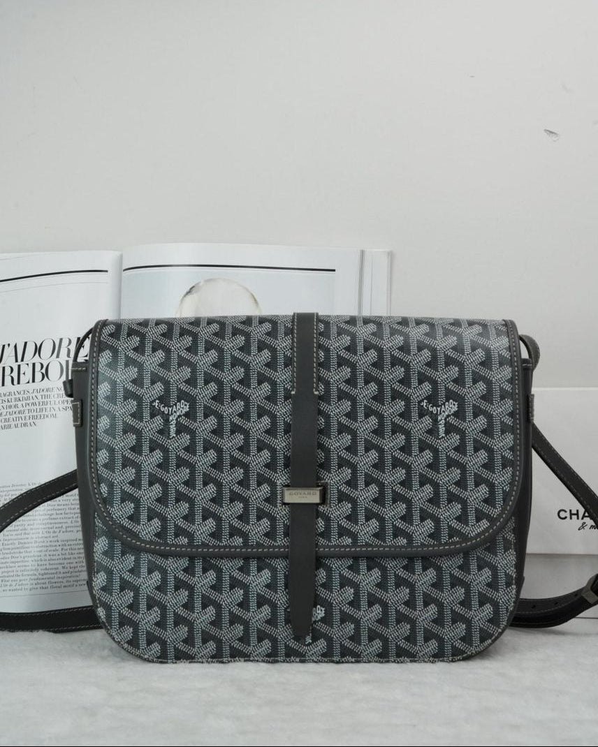 Goyard Belvedere Bag - Grey - View 1
