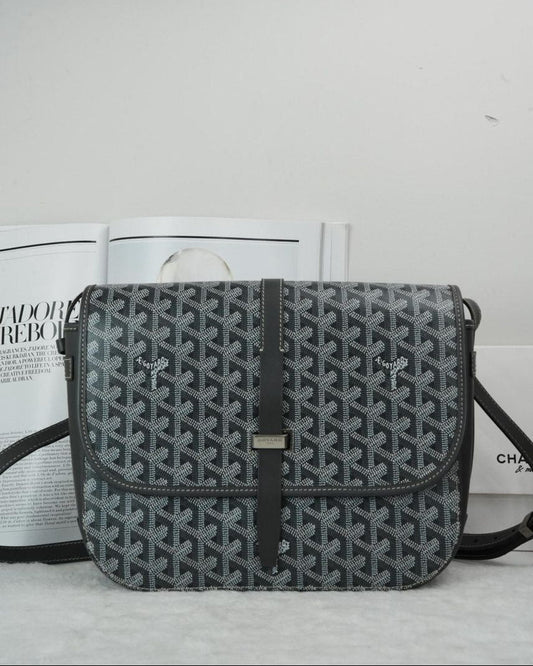 Goyard Belvedere Bag - Grey - View 1