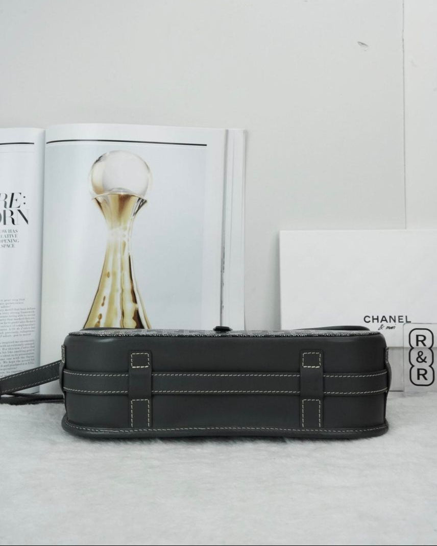 Goyard Belvedere Bag - Grey - View 5