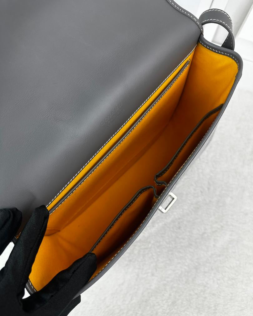 Goyard Belvedere Bag - Grey - View 6