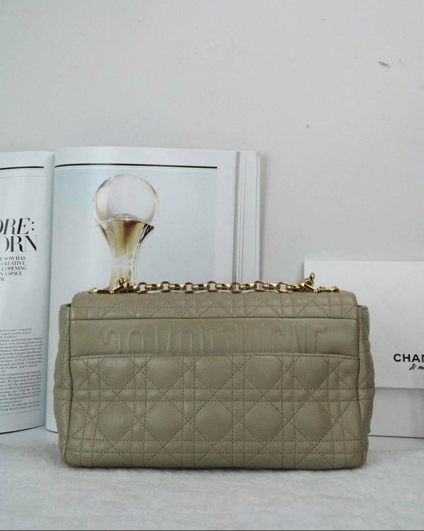 Dior Caro Bag - Milk Tea - View 2