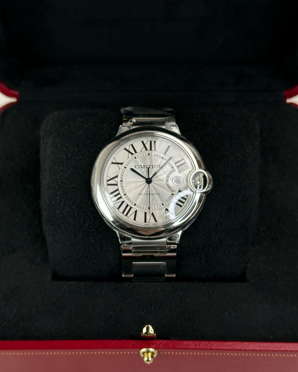 Cartier Ballon Bleu Watch - Blue - View 1