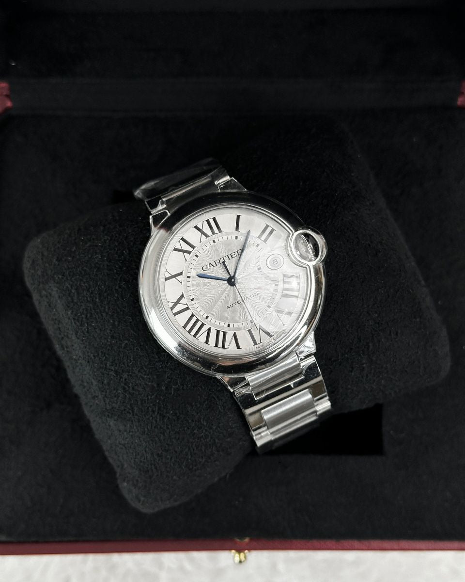 Cartier Ballon Bleu Watch - Blue - View 2