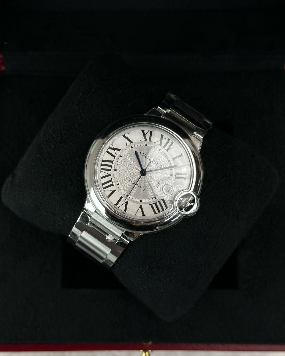 Cartier Ballon Bleu Watch - Blue - View 3