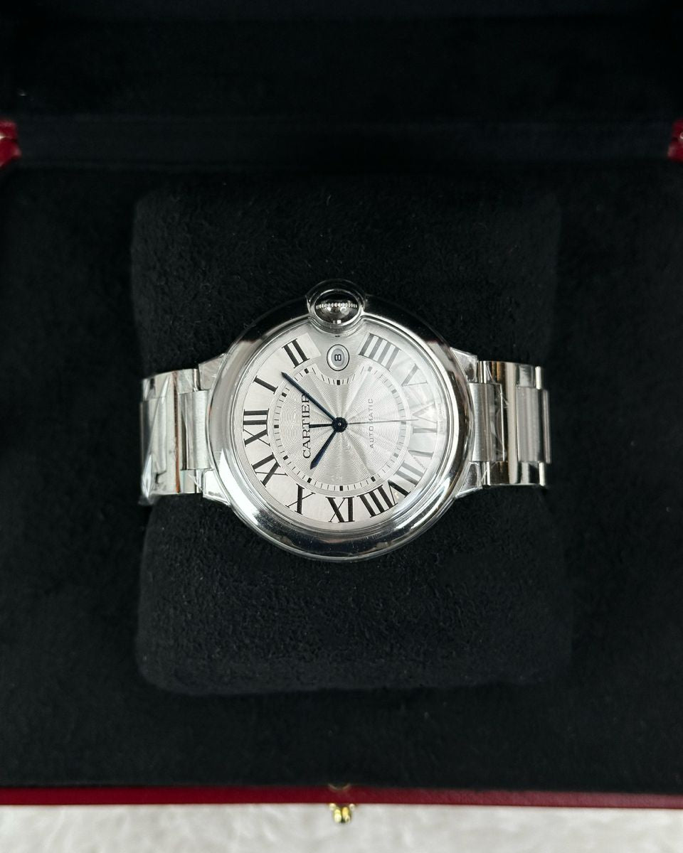 Cartier Ballon Bleu Watch - Blue - View 4