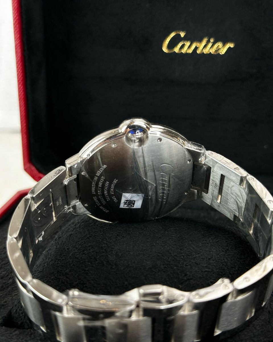 Cartier Ballon Bleu Watch - Blue - View 5