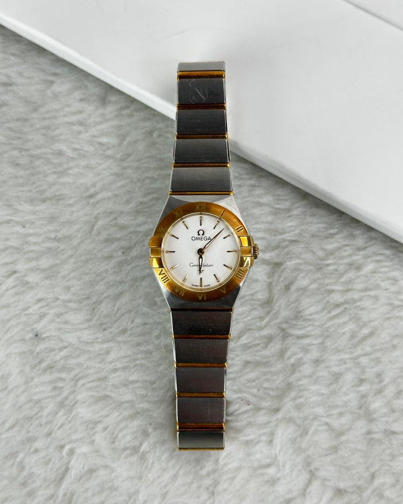 Omega Constellation Quartz Watch - White - View 1