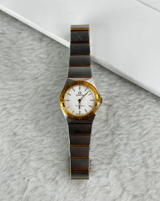 Omega Constellation Quartz Watch - White - View 1