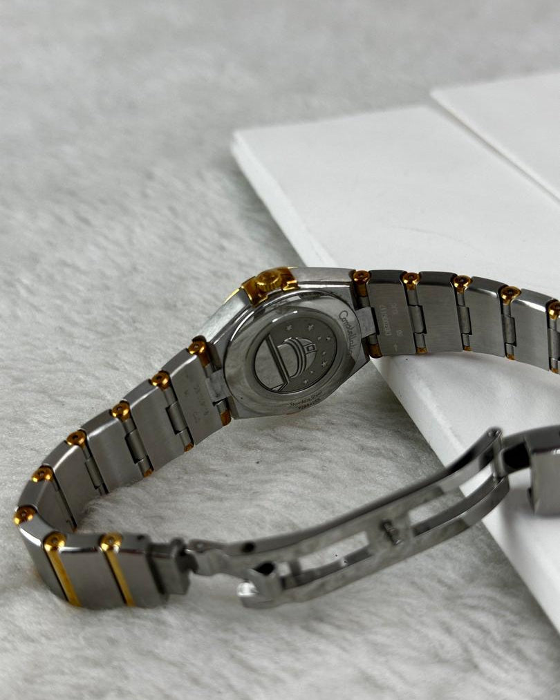 Omega Constellation Quartz Watch - White - View 5