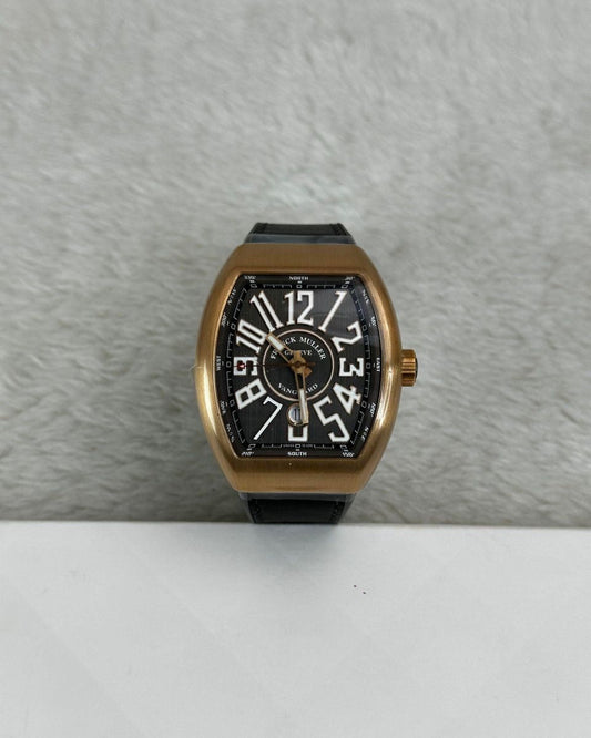 Franck Muller V 45 Watch - White - View 1