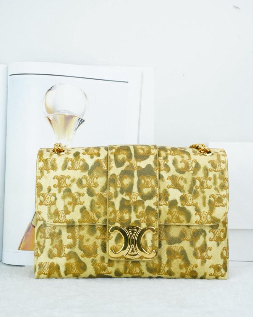 Celine Victoire Bag - Brown - View 1