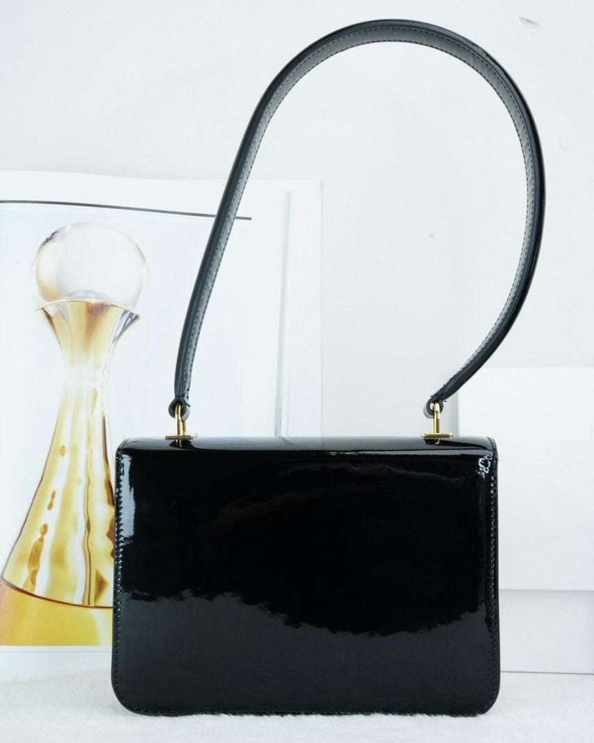 Celine Teen Garance Bag - Printed Patent - View 2