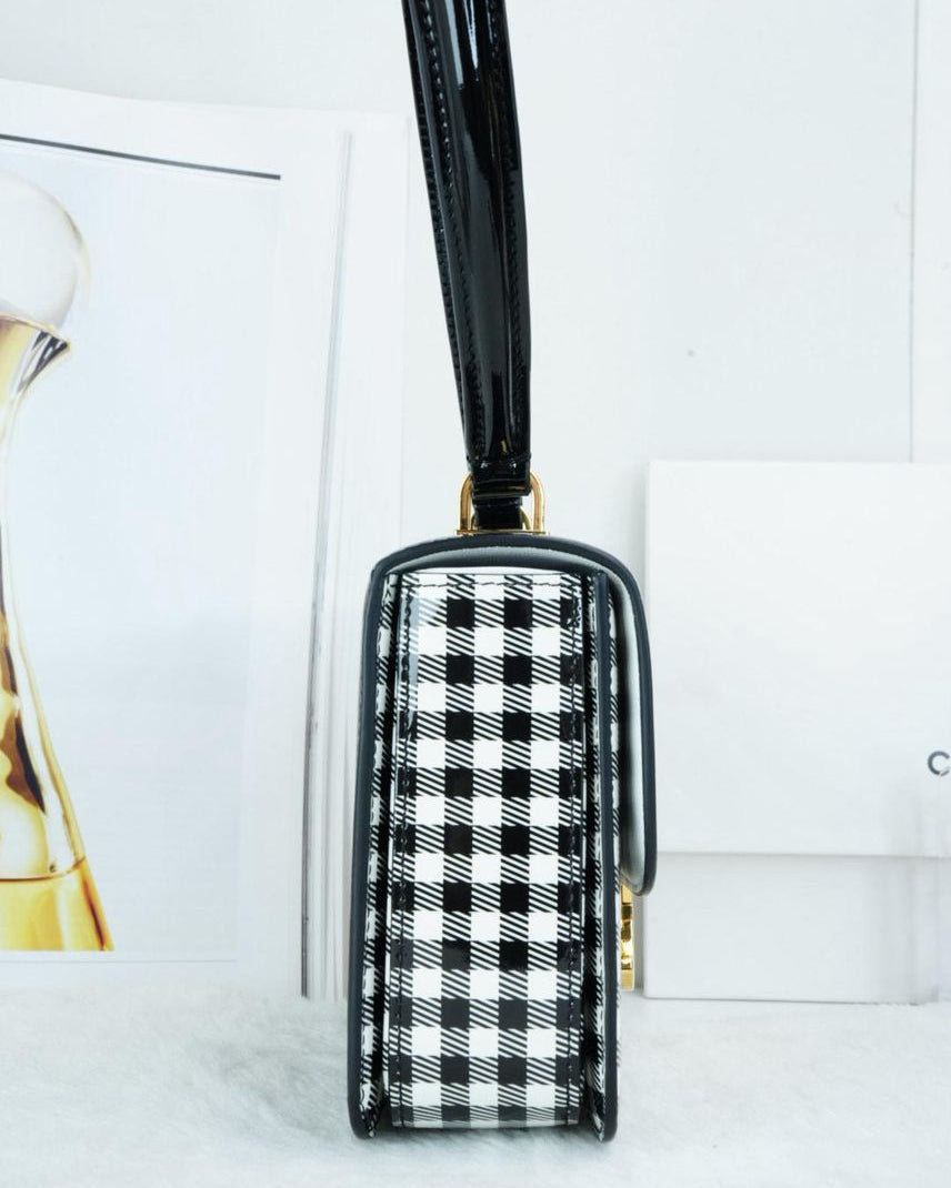 Celine Teen Garance Bag - Printed Patent - View 4