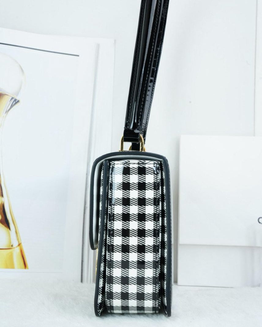 Celine Teen Garance Bag - Printed Patent - View 3