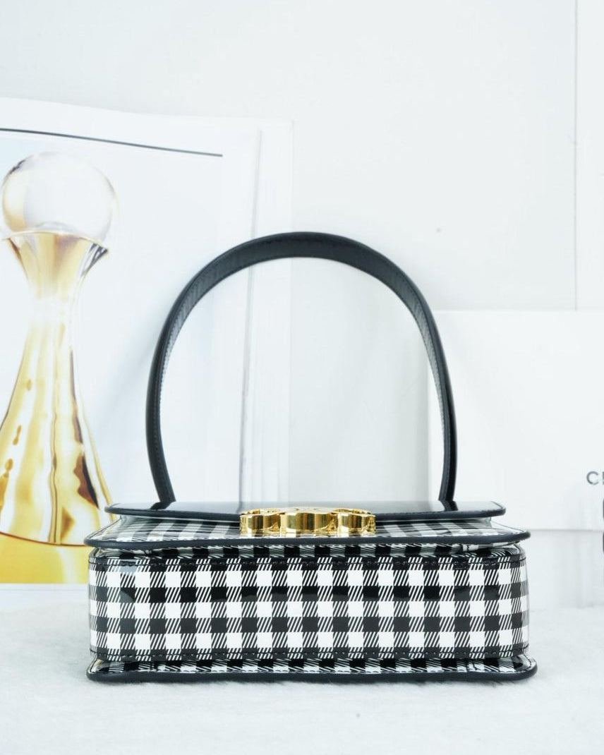 Celine Teen Garance Bag - Printed Patent - View 5