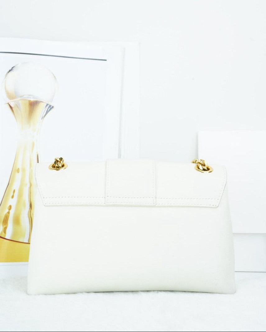 Celine Teen Victoire Bag - White - View 2