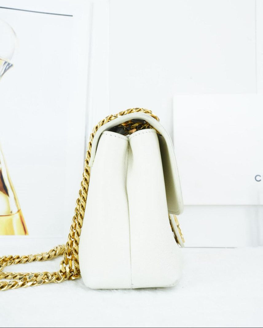Celine Teen Victoire Bag - White - View 3