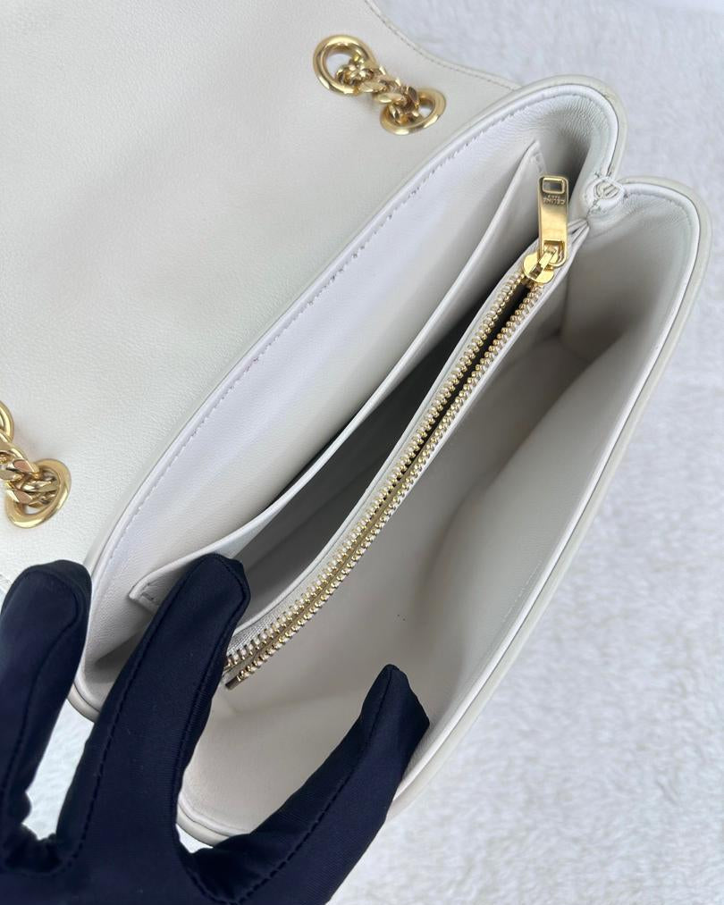 Celine Teen Victoire Bag - White - View 6