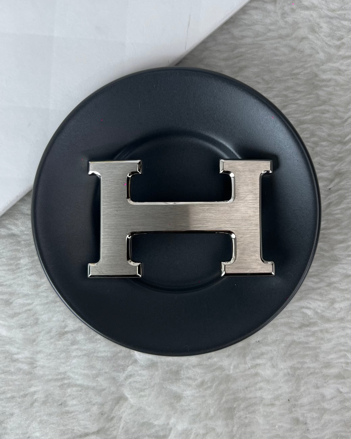 Hermès H Belt - Blue Jean - View 2