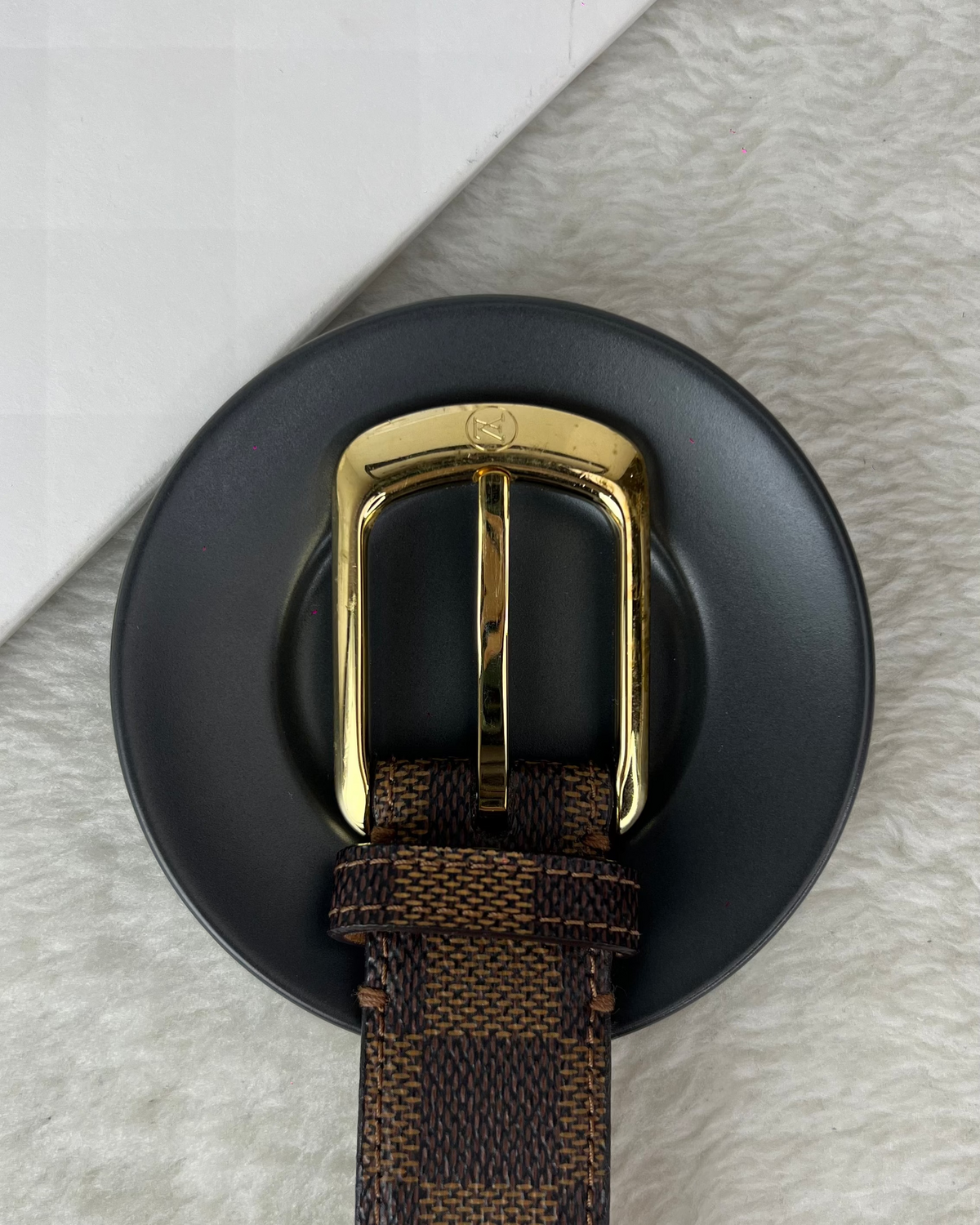 Louis Vuitton Ceinture Ellipse Belt - Ebene - View 4