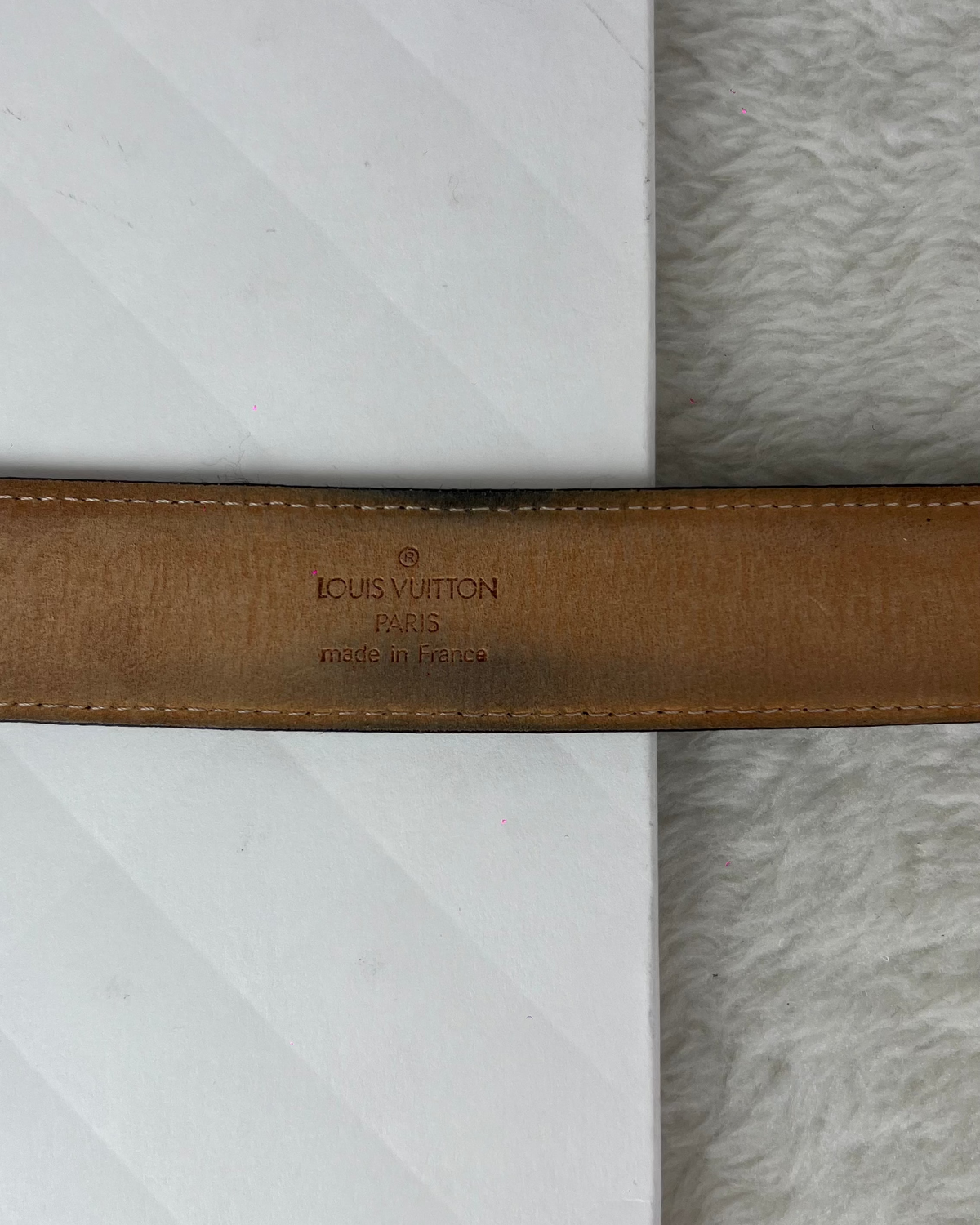 Louis Vuitton Ceinture Ellipse Belt - Ebene - View 3