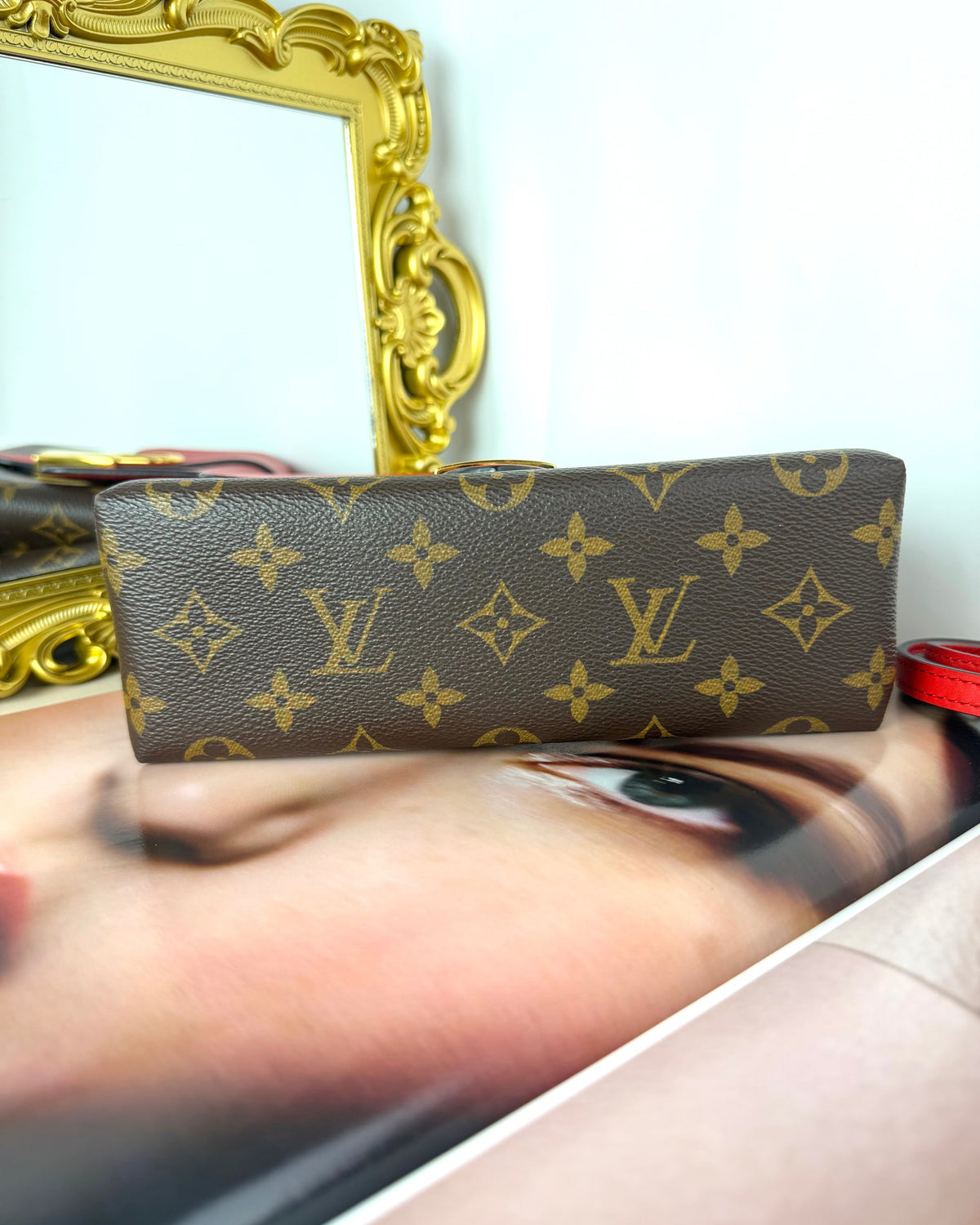 Louis Vuitton Locky BB Bag - Coquelicot, Red - View 5