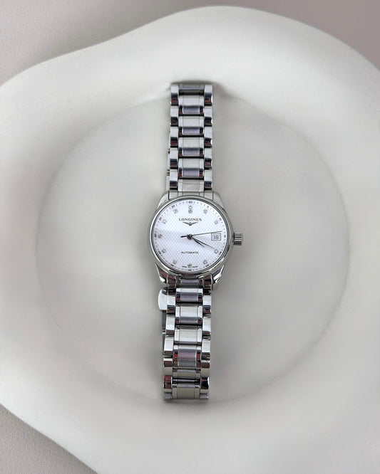 Longines The Longines Master Collection L2.128.4.77.6 Watch - Silver - View 1