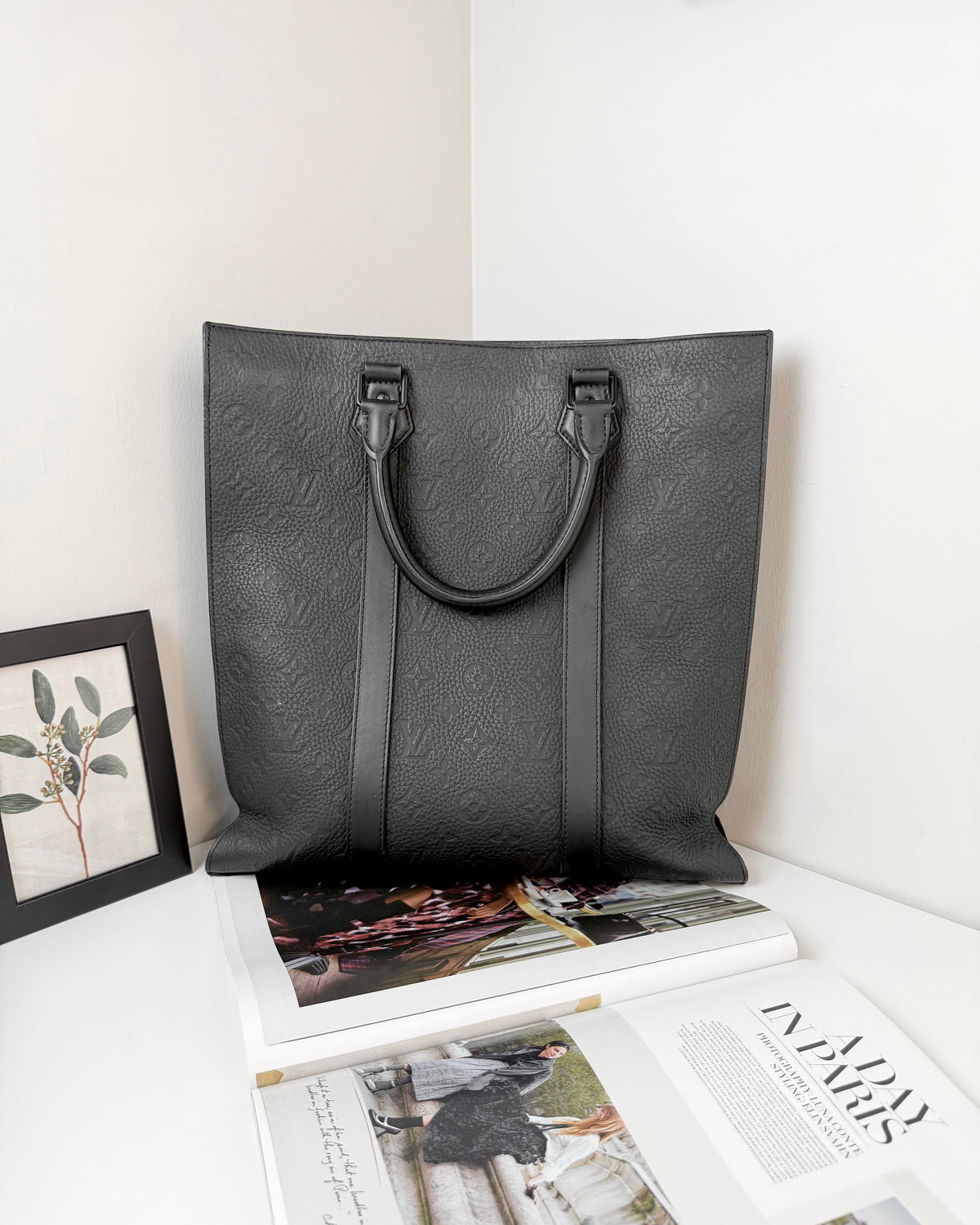 Louis Vuitton Sac Plat Cross Bag - Black - View 2