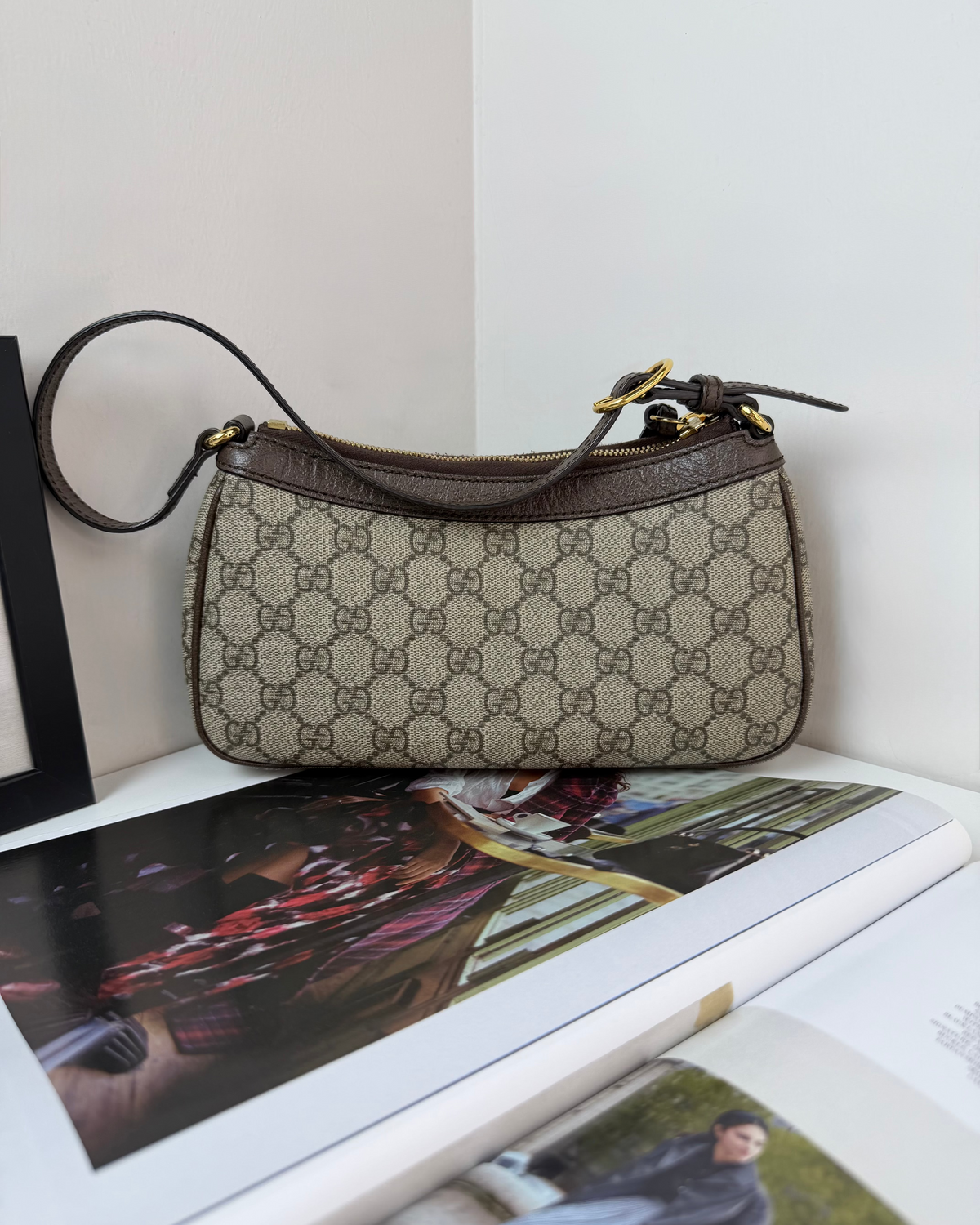Gucci Ophidia Small Shoulder Bag - Gg Supreme - View 2
