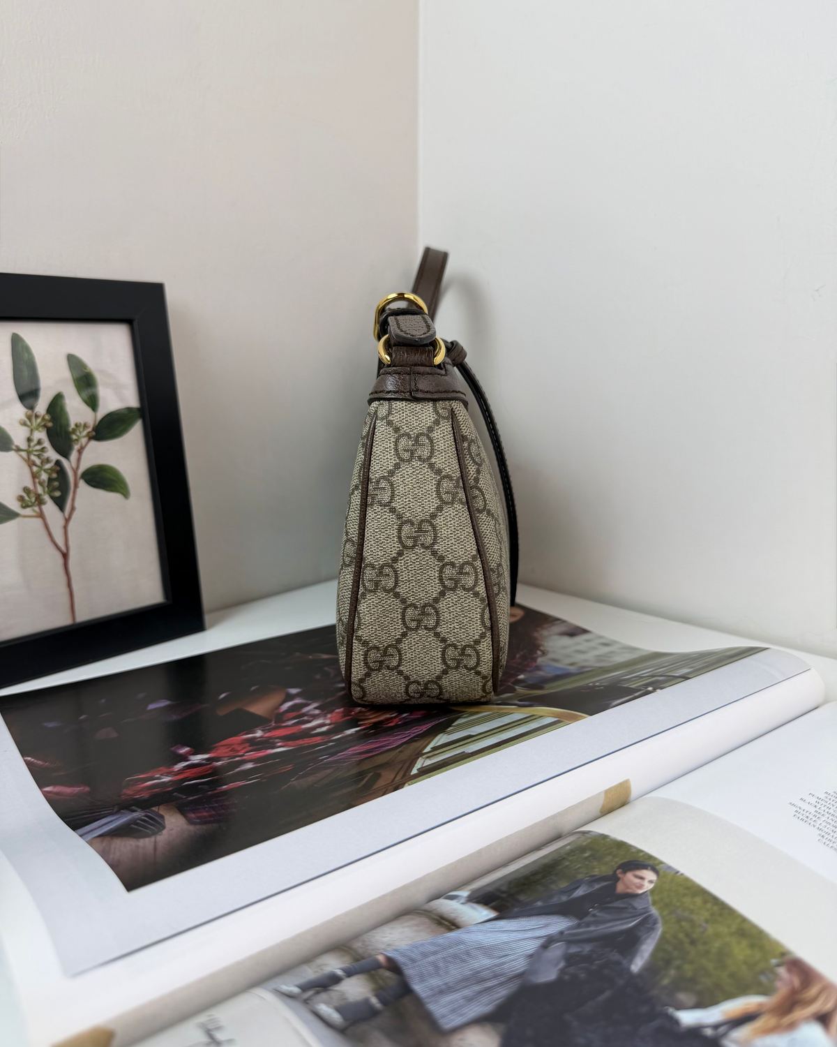 Gucci Ophidia Small Shoulder Bag - Gg Supreme - View 4