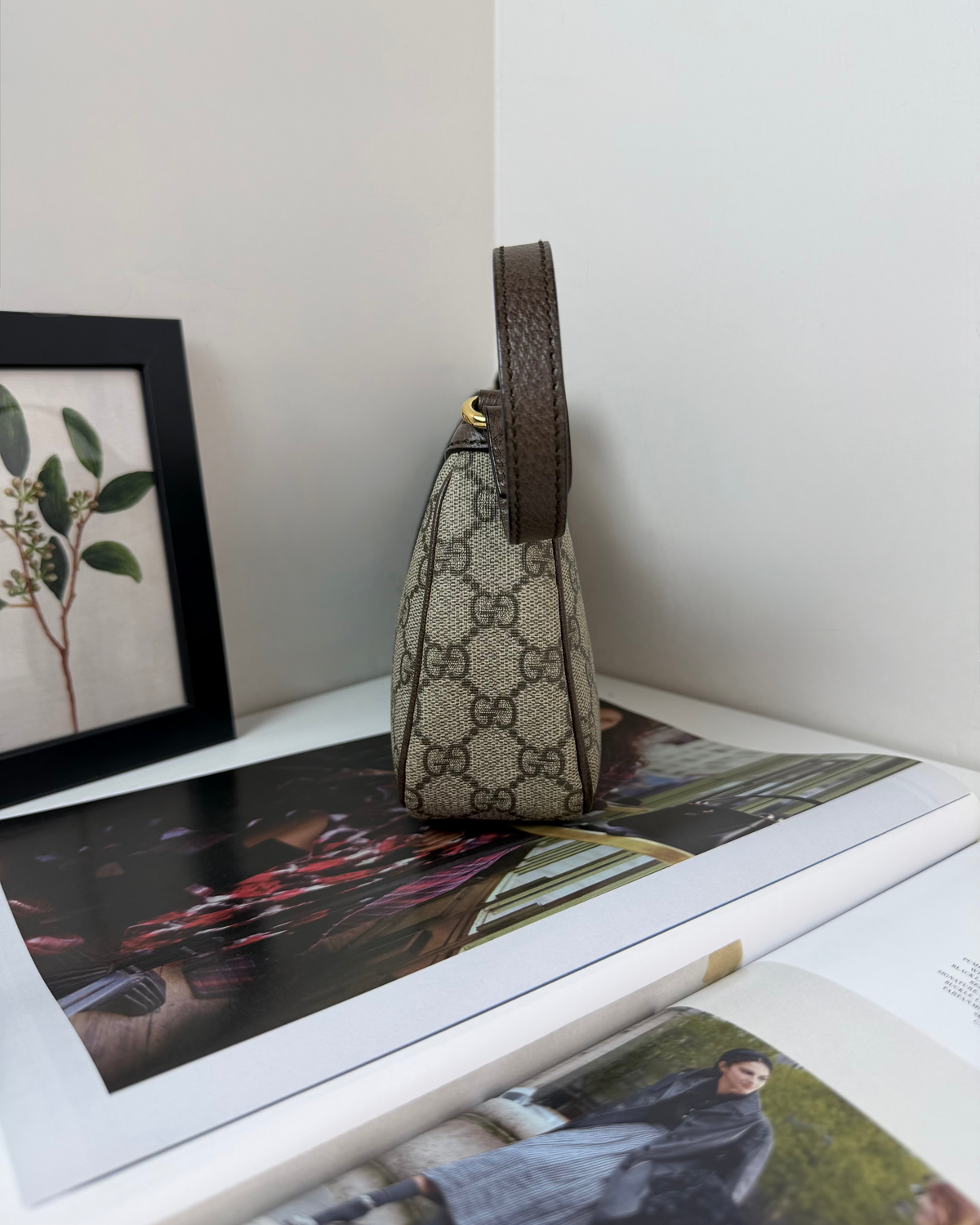 Gucci Ophidia Small Shoulder Bag - Gg Supreme - View 3