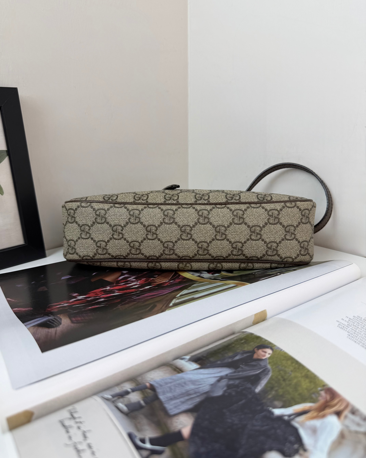 Gucci Ophidia Small Shoulder Bag - Gg Supreme - View 5