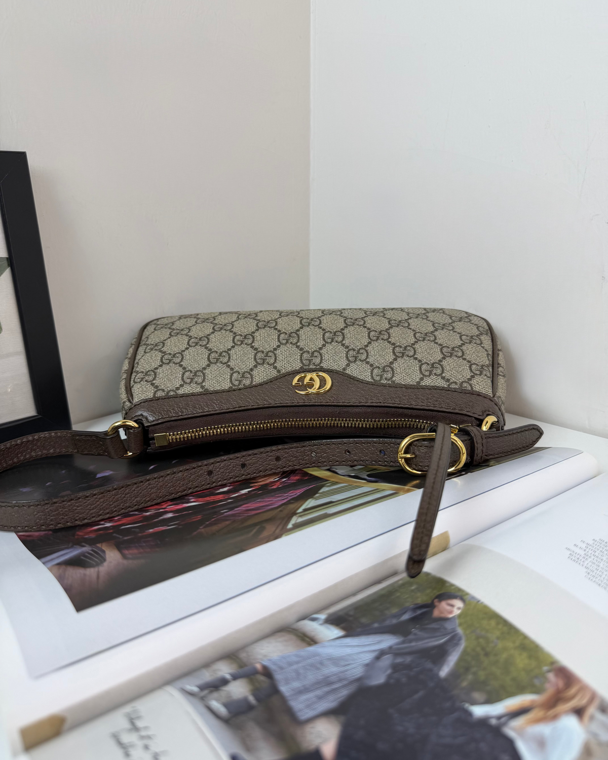 Gucci Ophidia Small Shoulder Bag - Gg Supreme - View 6