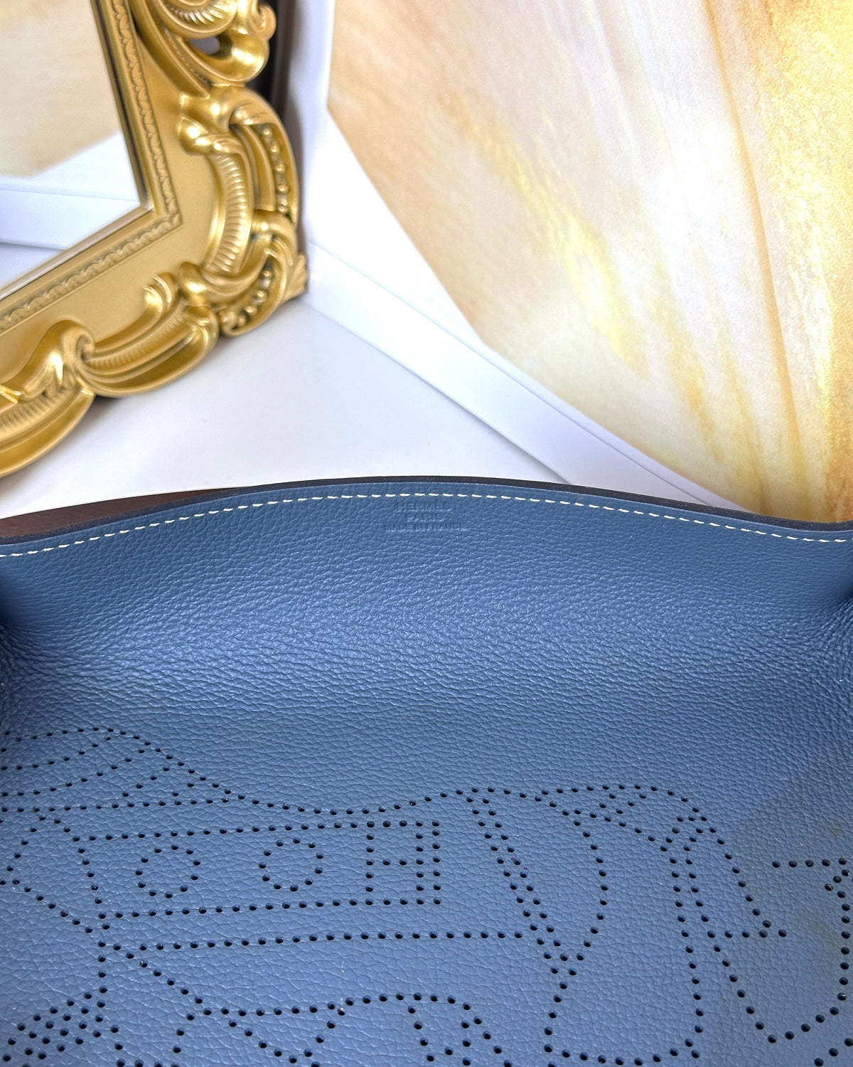 Hermès Mises et Relances Quadrige - Danube Blue - View 3
