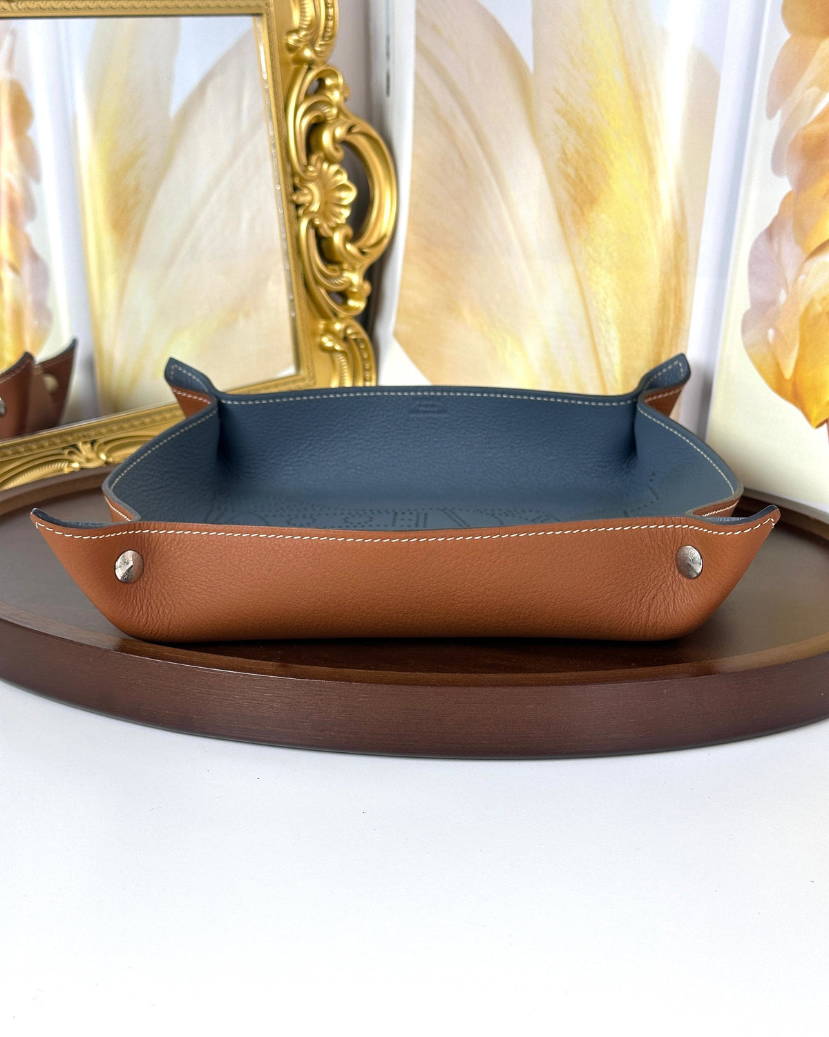 Hermès Mises et Relances Quadrige - Danube Blue - View 4