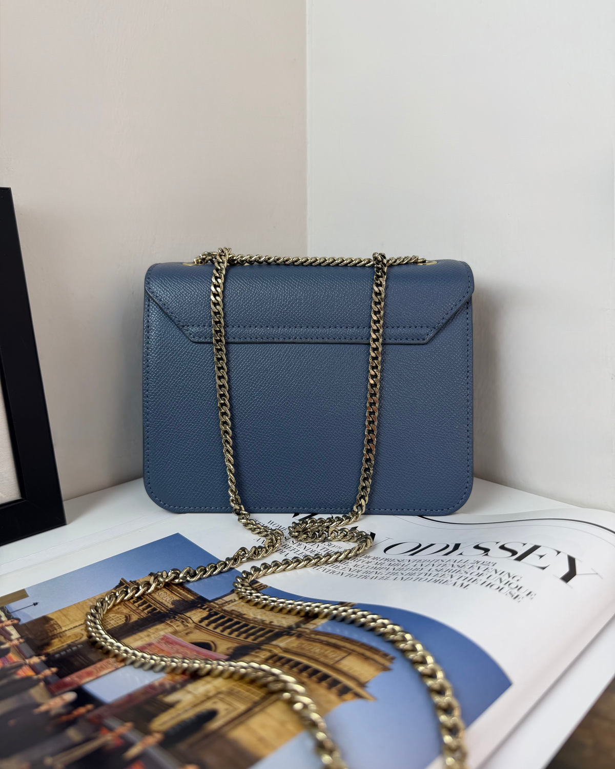 Furla Bella Venera Mini Crossbody - Blu Denim - View 2