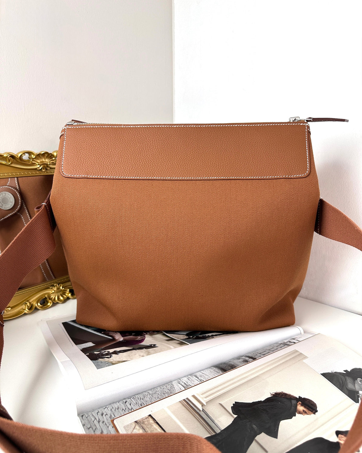 Hermès Besace Trotting Bag - Gold - View 1