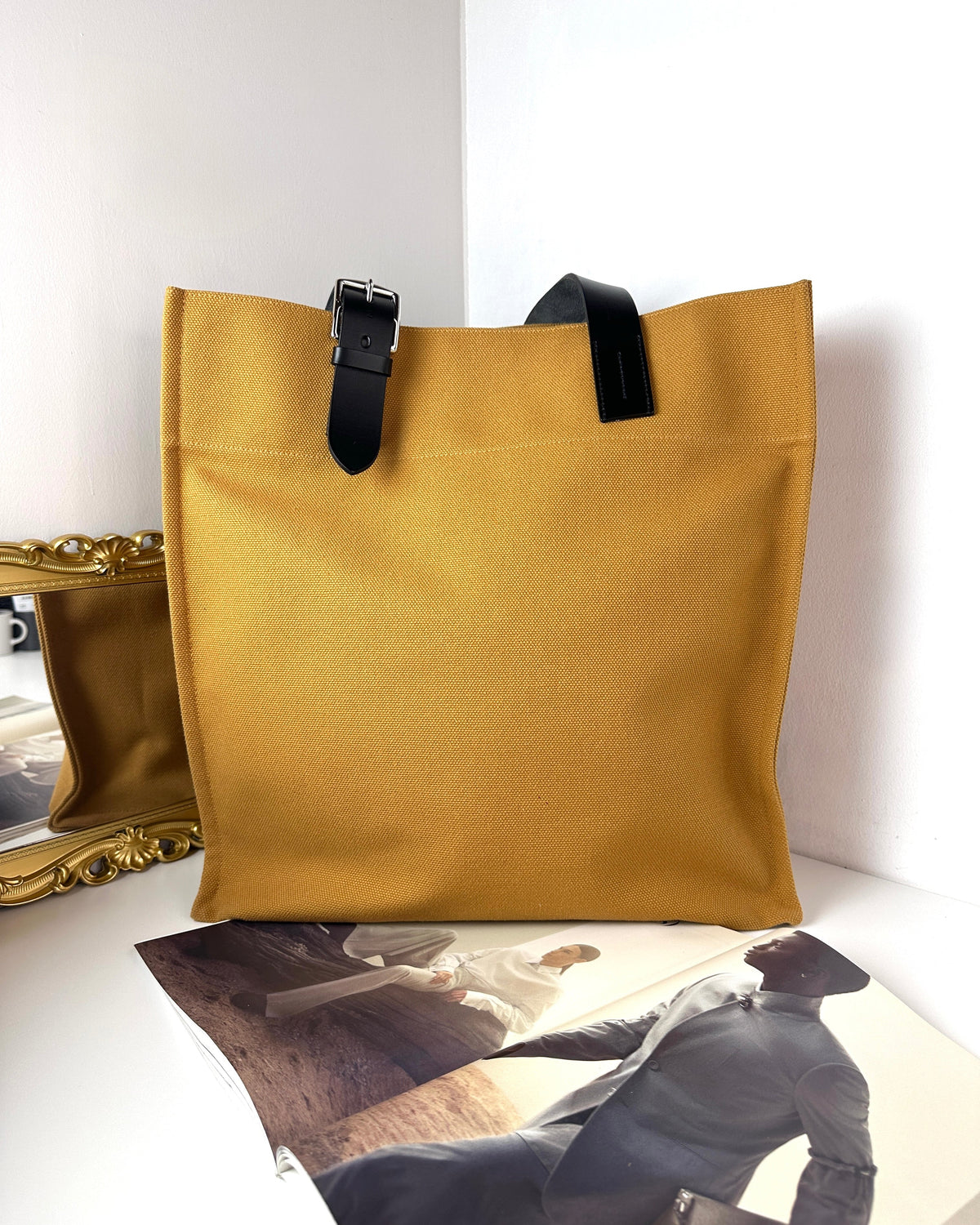 Hermès Etriviere Shopping Bag - Désert - View 1