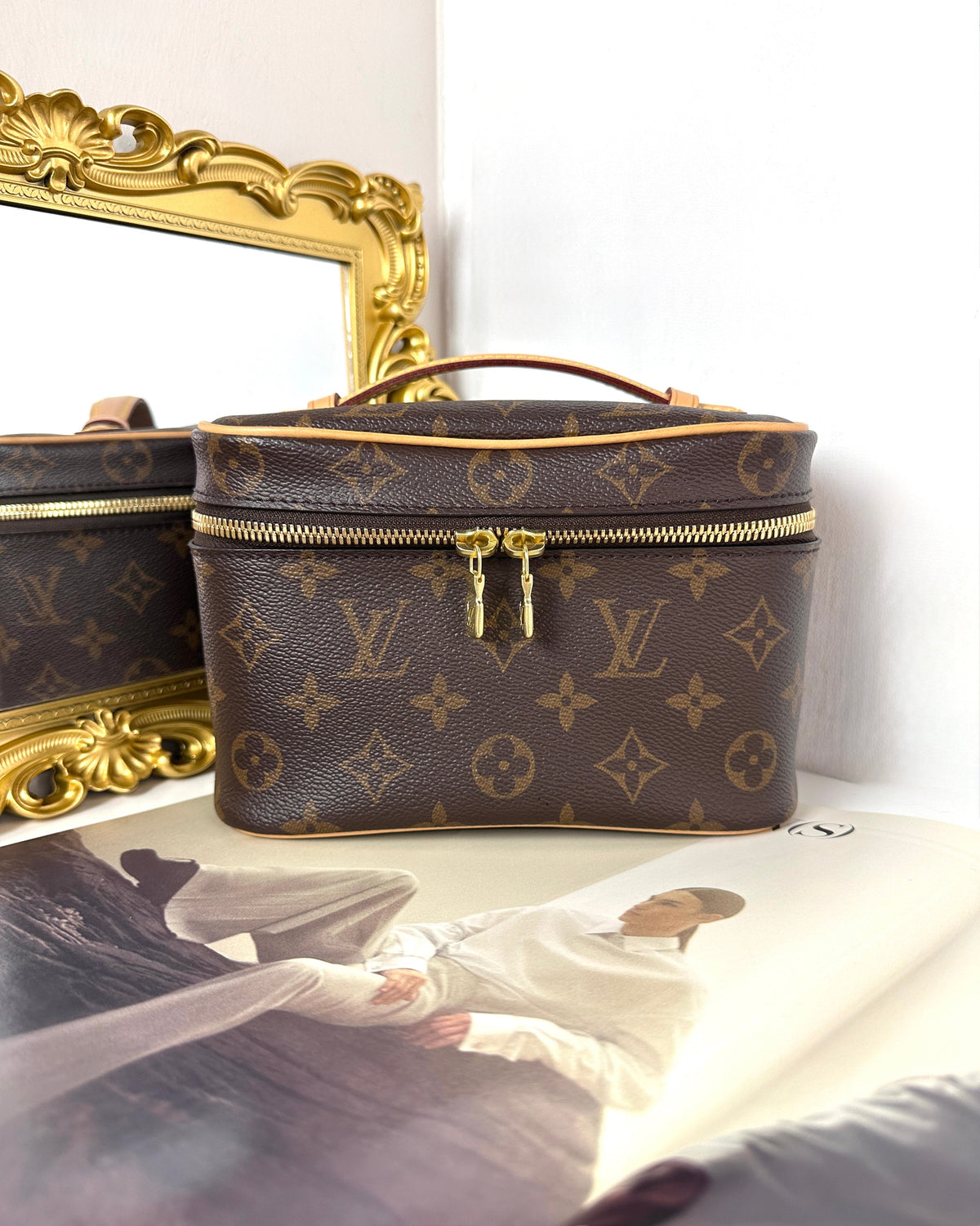 Louis Vuitton Nice BB Toiletry Bag - Monogram Canvas - View 1