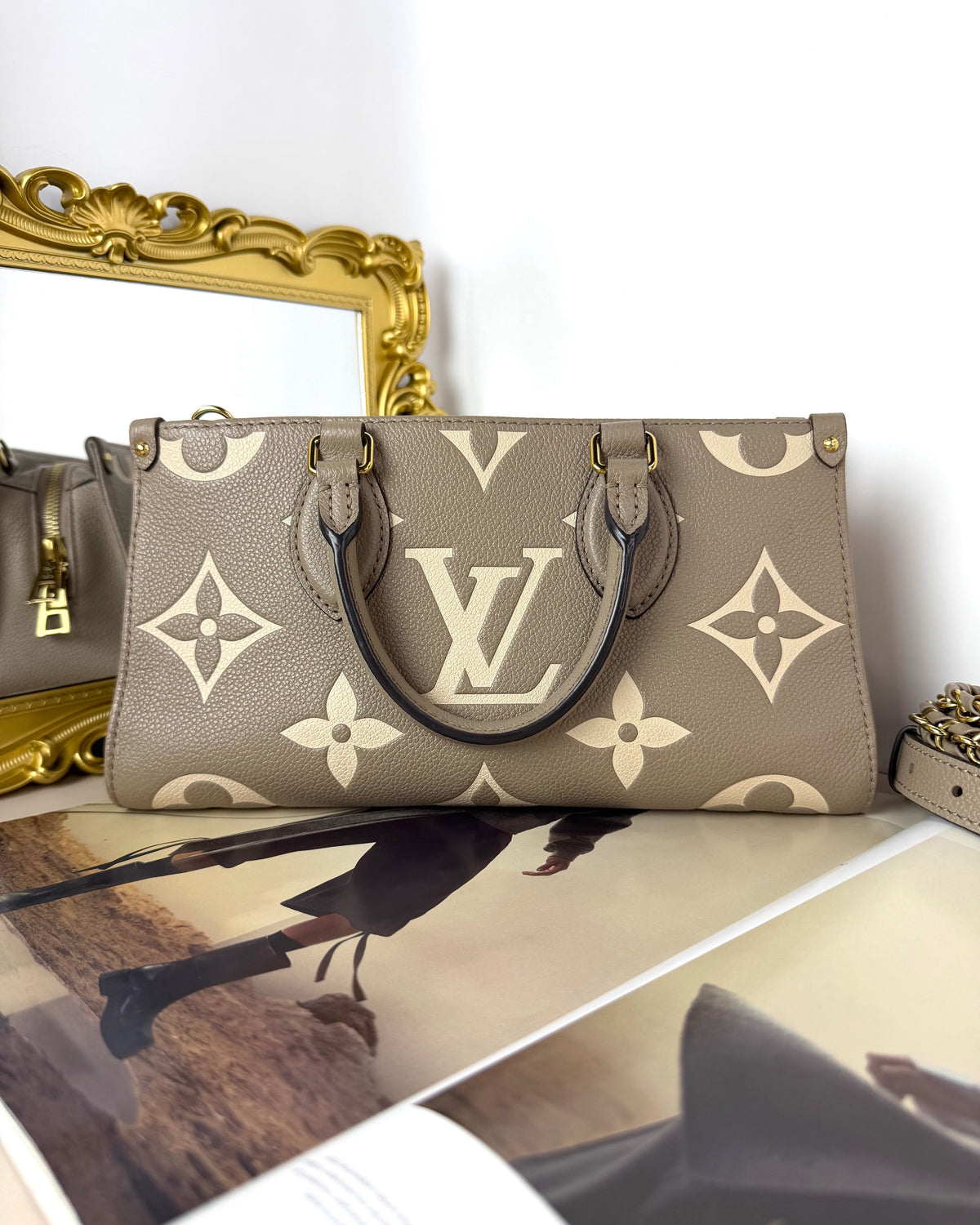 Louis Vuitton OnTheGo East West Bag - Dove - View 2