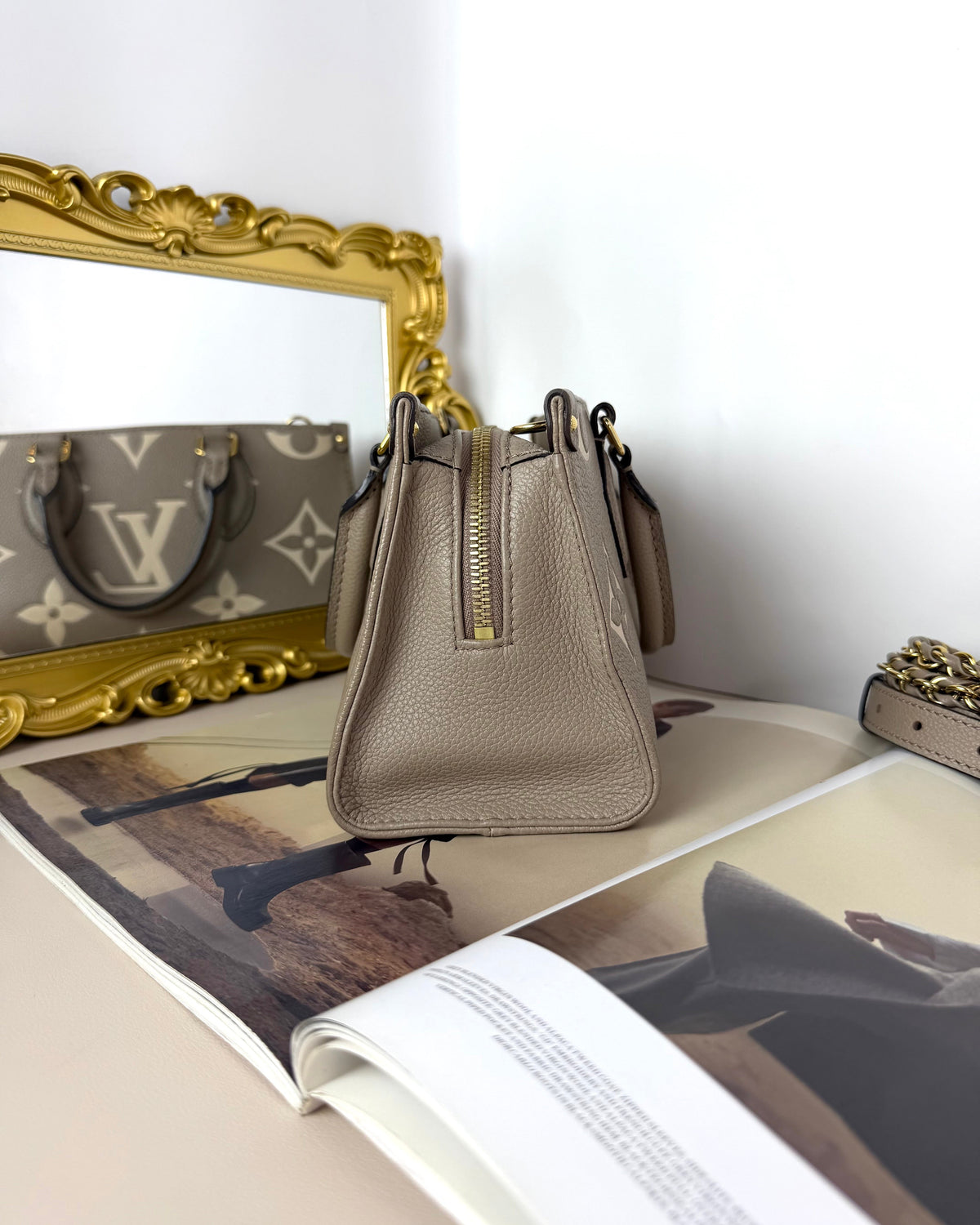 Louis Vuitton OnTheGo East West Bag - Dove - View 4
