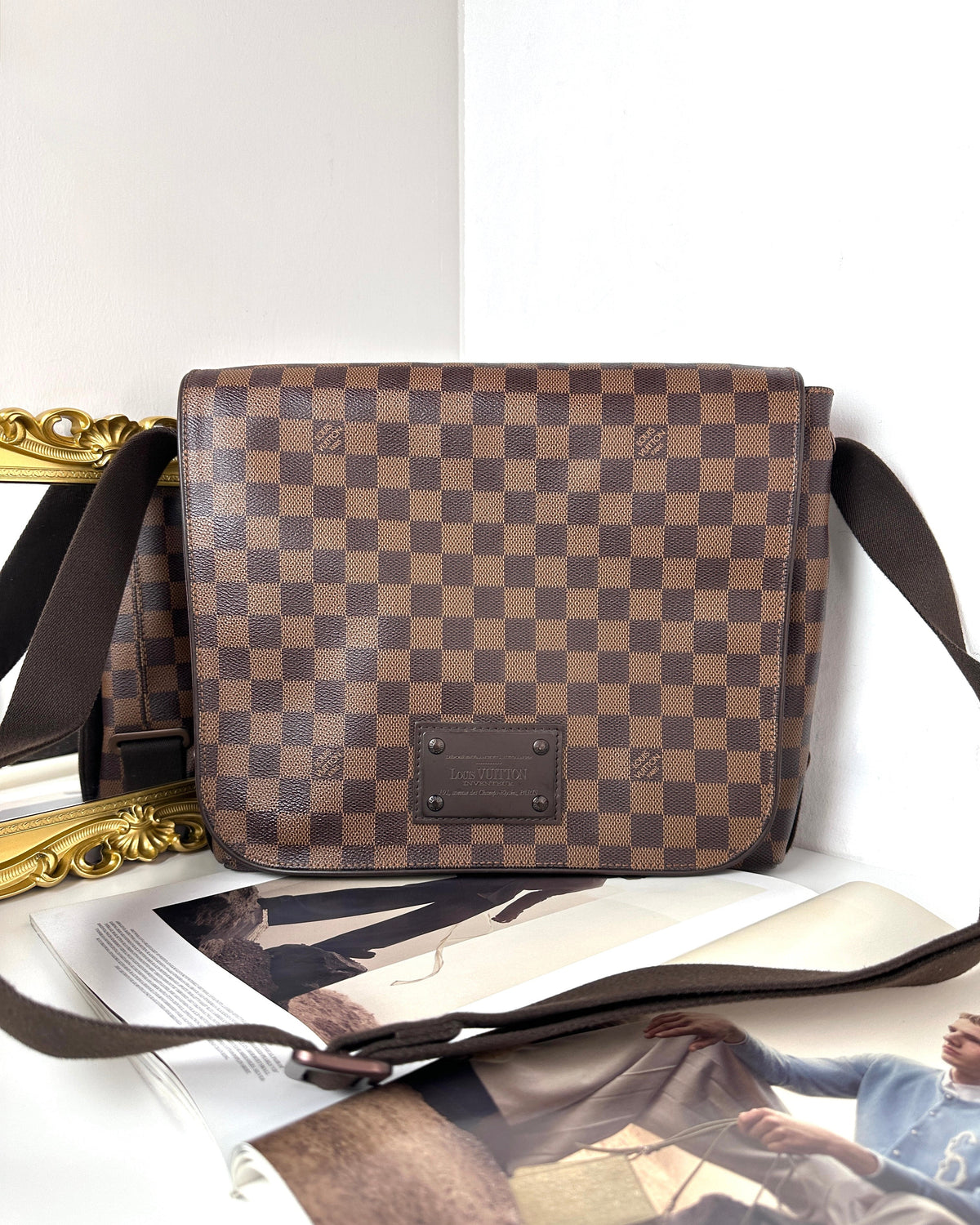 Louis Vuitton Brooklyn Messenger Bag - Brown - View 1