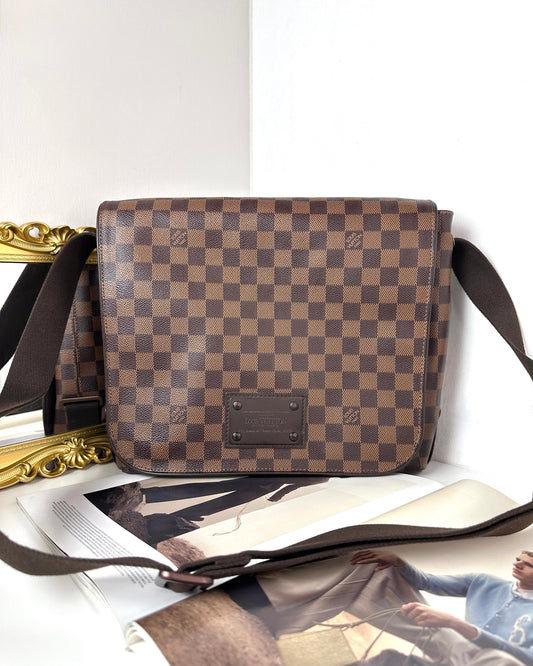 Louis Vuitton Brooklyn Messenger Bag - Brown - View 1